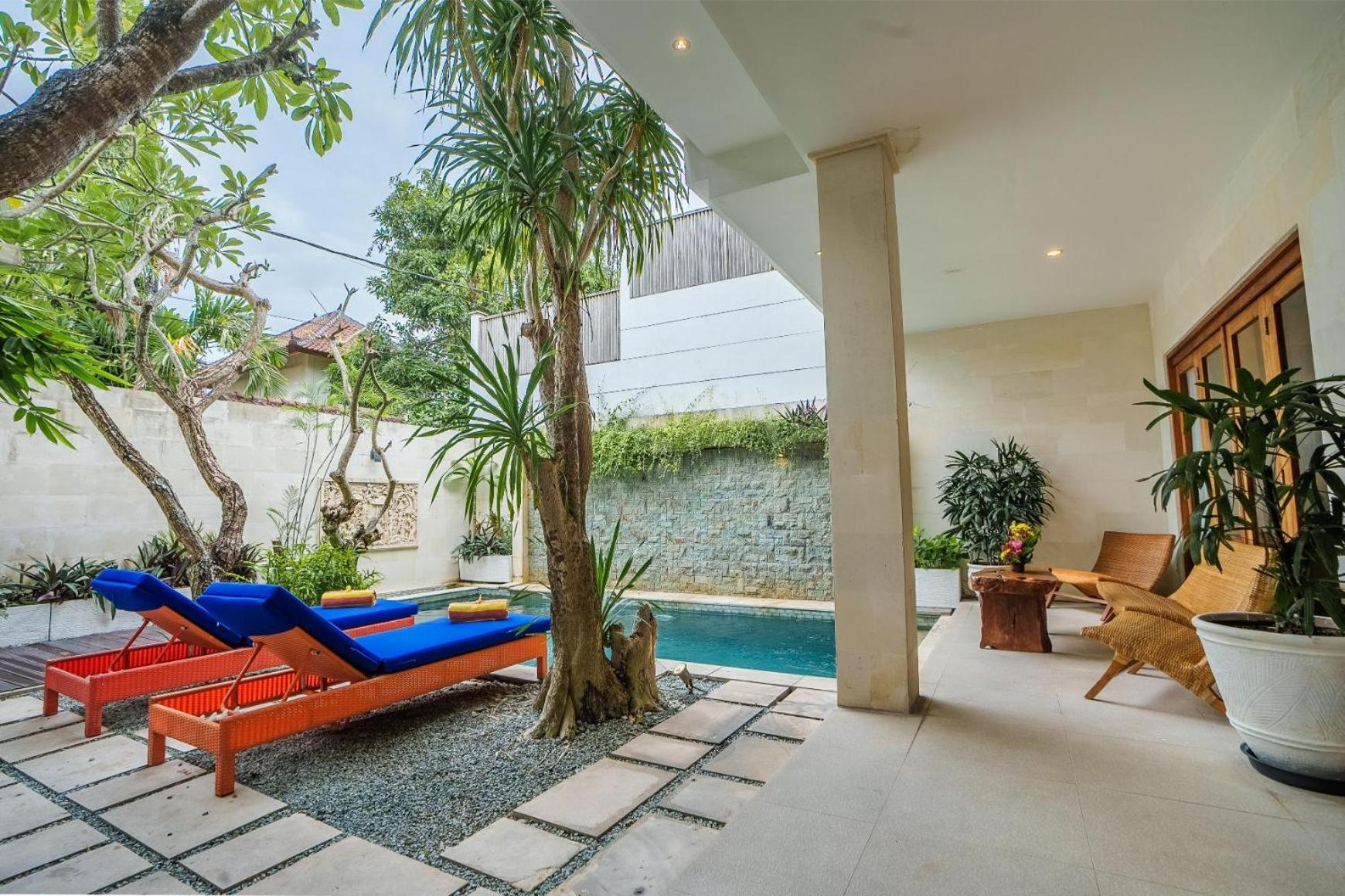 Villa Orange 3Br Seminyak By Exotic Bali Properties Eksteriør bilde