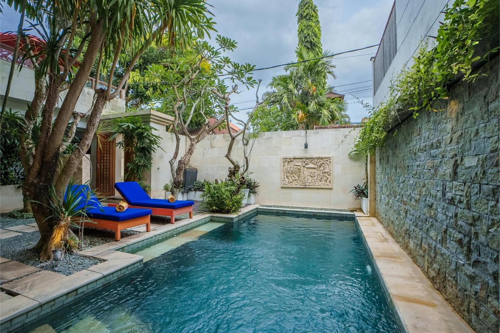Villa Orange 3Br Seminyak By Exotic Bali Properties Eksteriør bilde