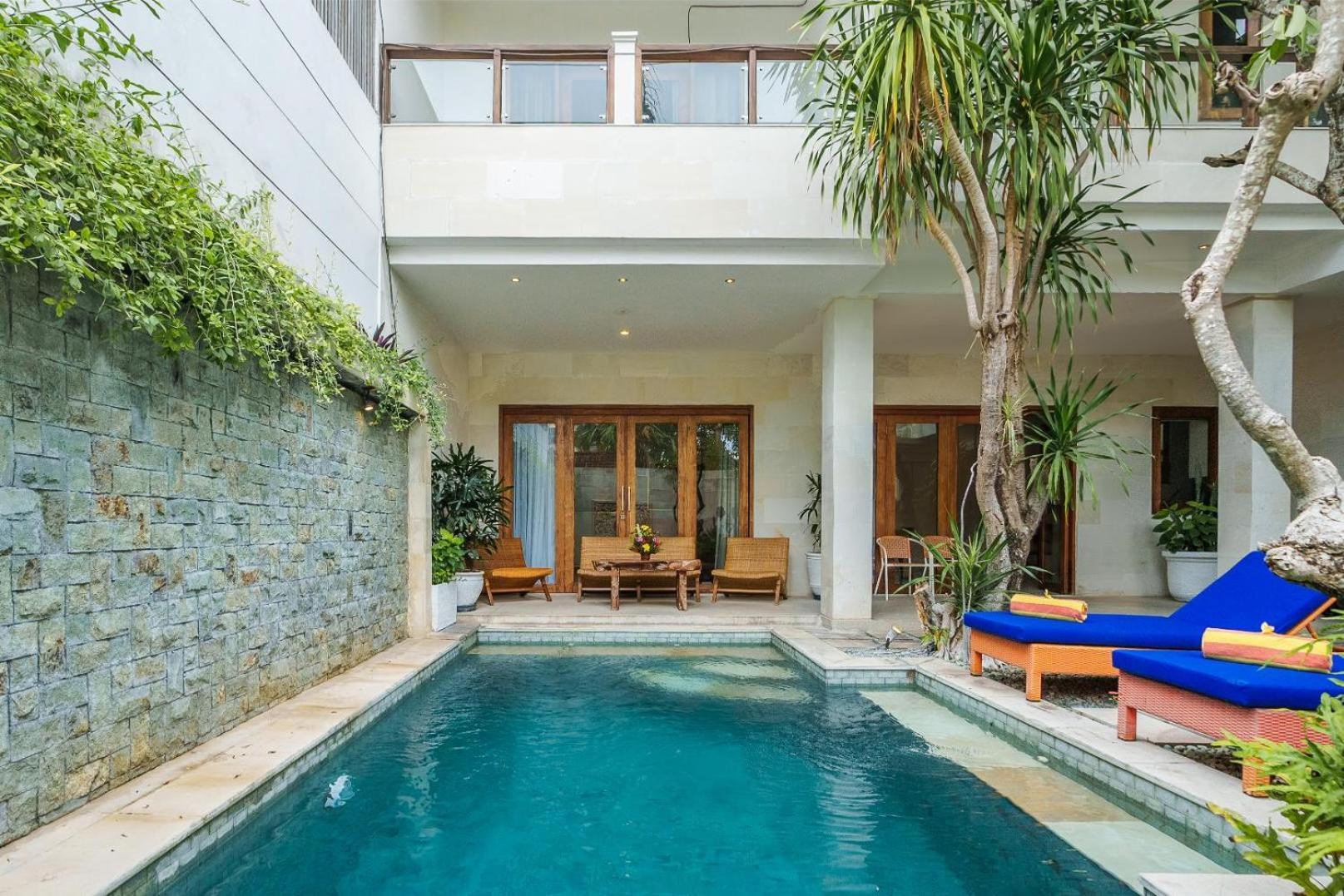 Villa Orange 3Br Seminyak By Exotic Bali Properties Eksteriør bilde