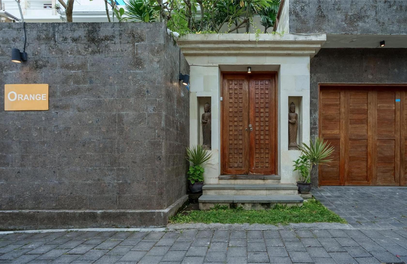 Villa Orange 3Br Seminyak By Exotic Bali Properties Eksteriør bilde