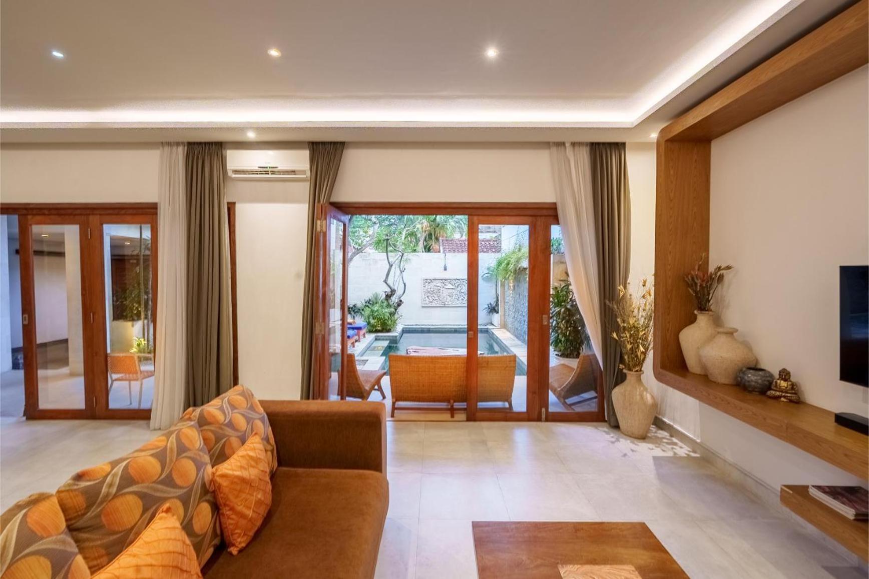 Villa Orange 3Br Seminyak By Exotic Bali Properties Eksteriør bilde